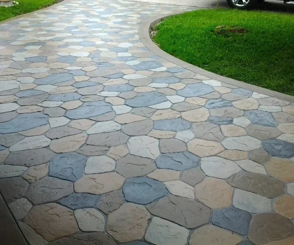 Stamped Concrete